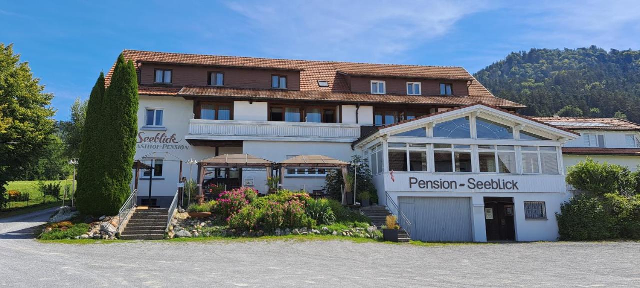 הורבראנץ Pension Seeblick מראה חיצוני תמונה